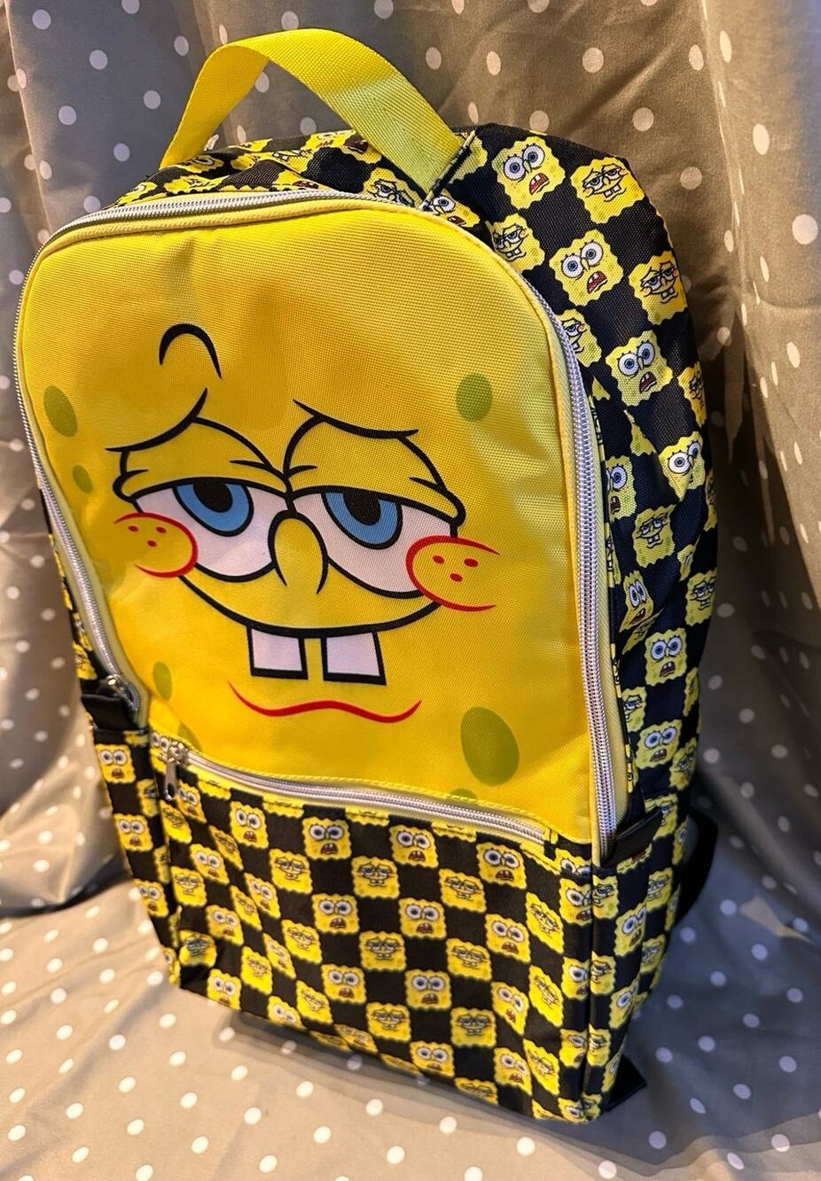 Spongebob squarepants  Backpack brand new school bag laptop pocket NEW